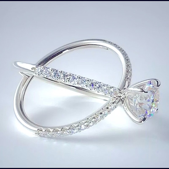 💍 New Infinity 925 Sterling Silver Ring 💍 - Picture 3 of 4